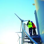 Engineers of Wind Turbine